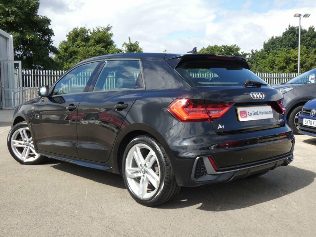 Audi A1 S Line Contrast Edition 35 Tfsi 150 Ps S Tronic Yellow #40