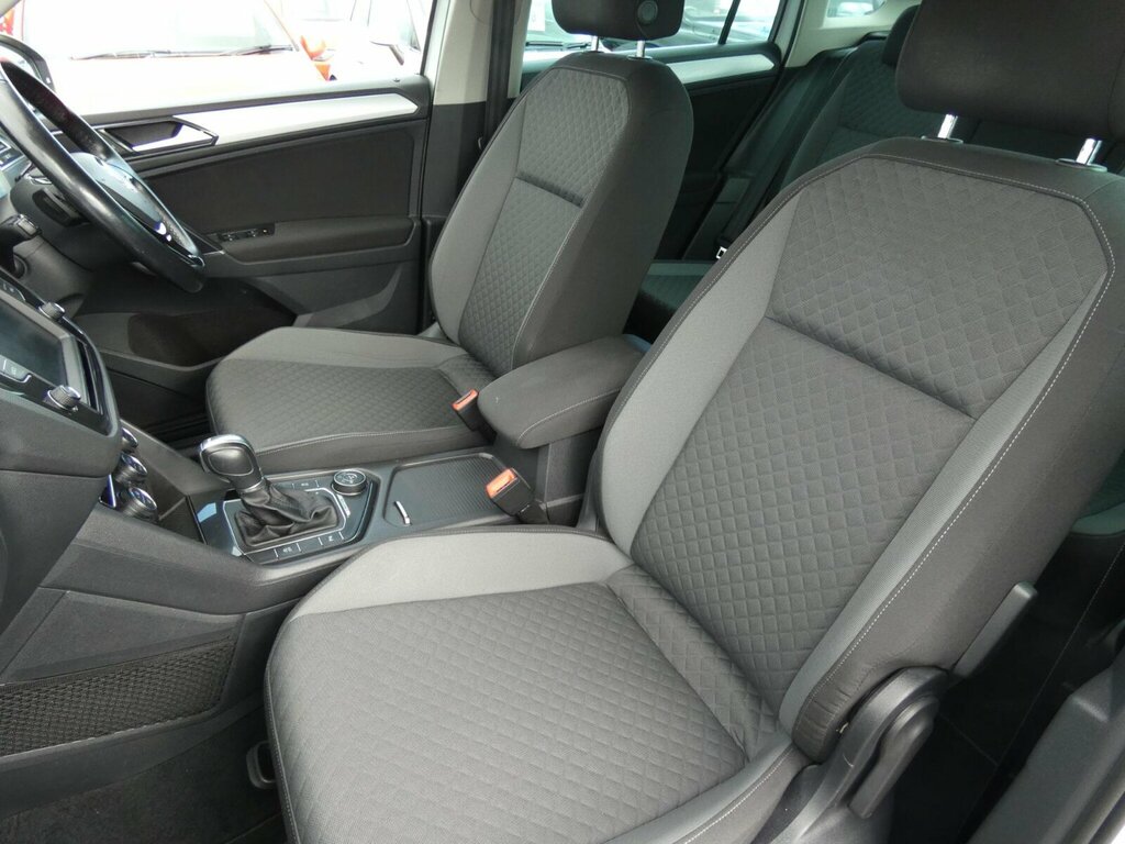 Volkswagen Tiguan Tdi Bluemotion Tech Match Grey #9