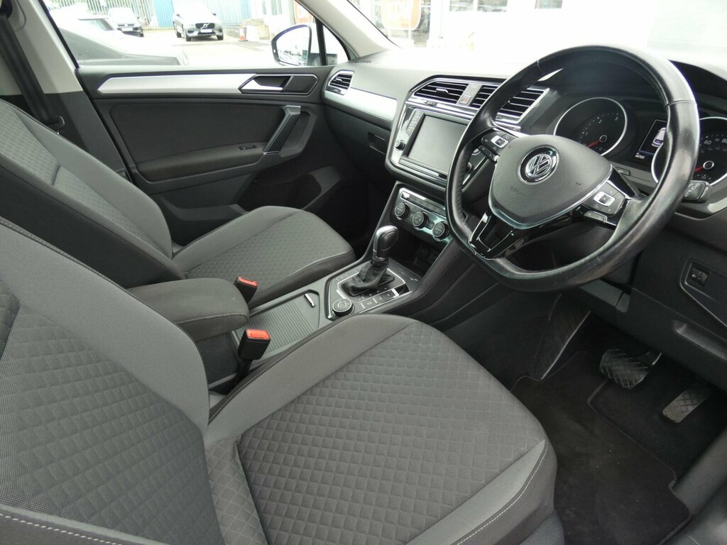Volkswagen Tiguan Tdi Bluemotion Tech Match Grey #19