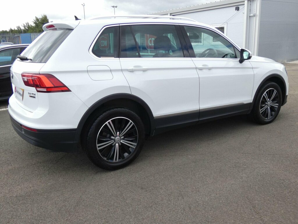 Volkswagen Tiguan Tdi Bluemotion Tech Match Grey #37