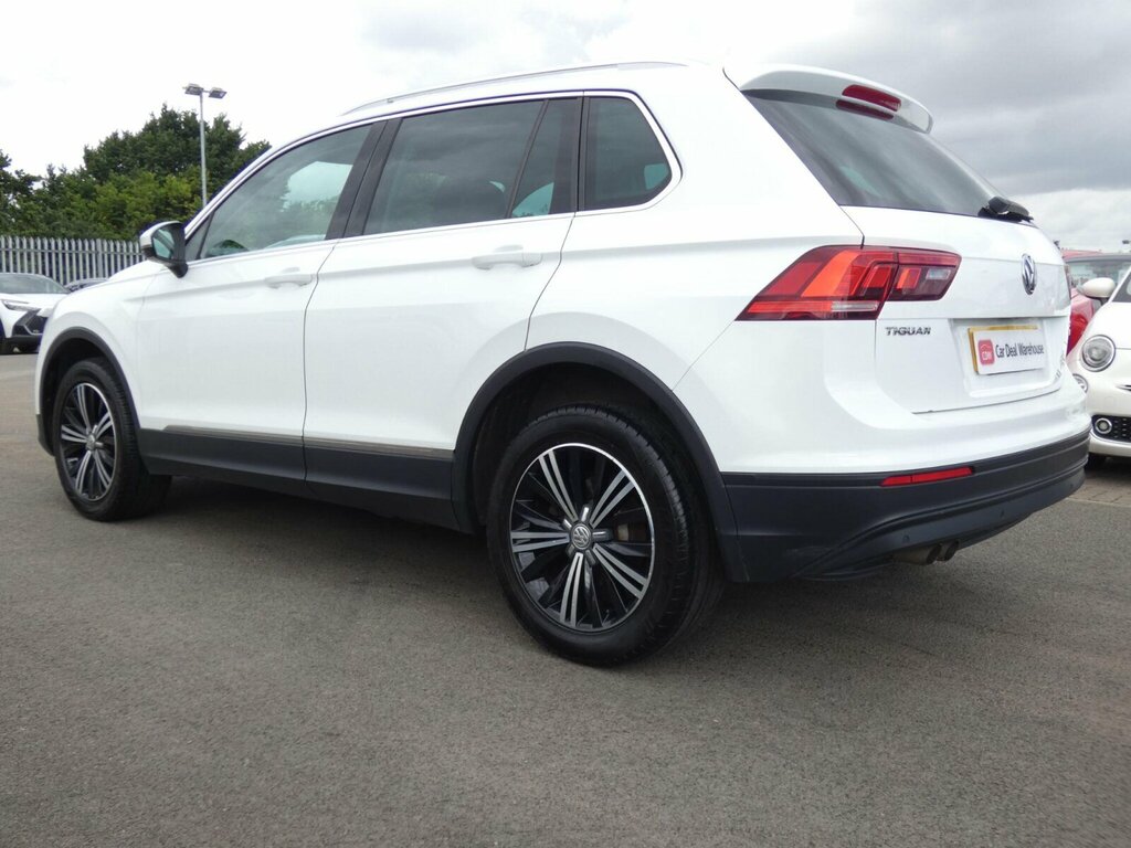 Volkswagen Tiguan Tdi Bluemotion Tech Match Grey #38