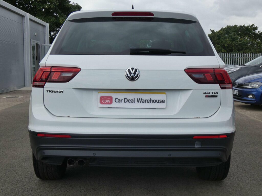 Volkswagen Tiguan Tdi Bluemotion Tech Match Grey #39