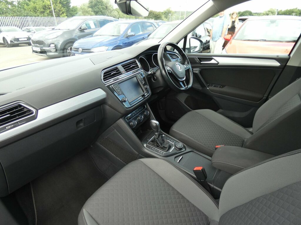 Volkswagen Tiguan Tdi Bluemotion Tech Match Grey #10