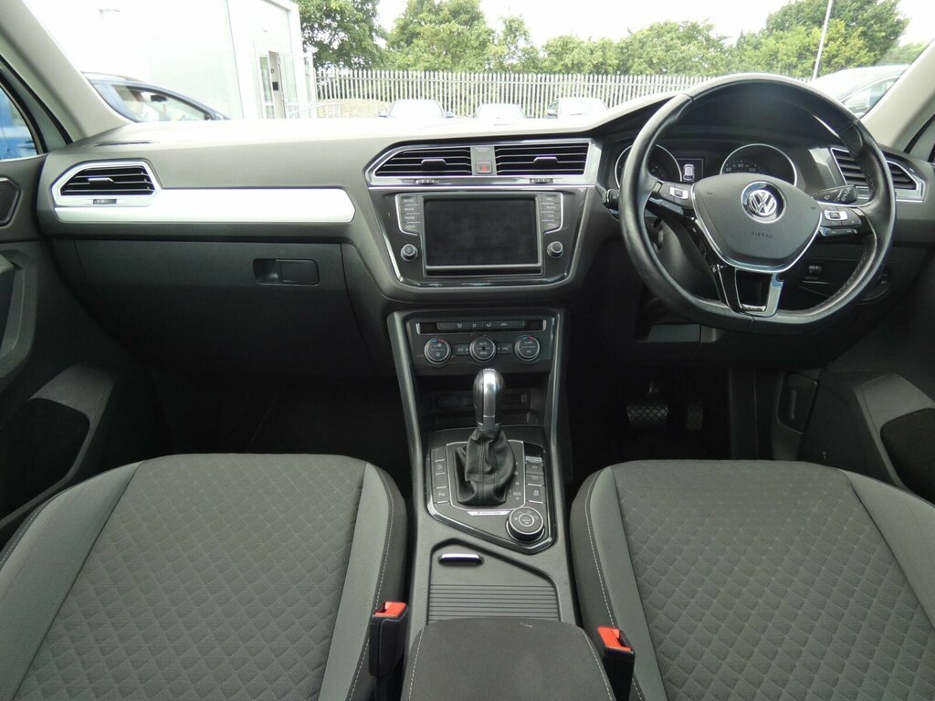 Volkswagen Tiguan Tdi Bluemotion Tech Match Grey #8