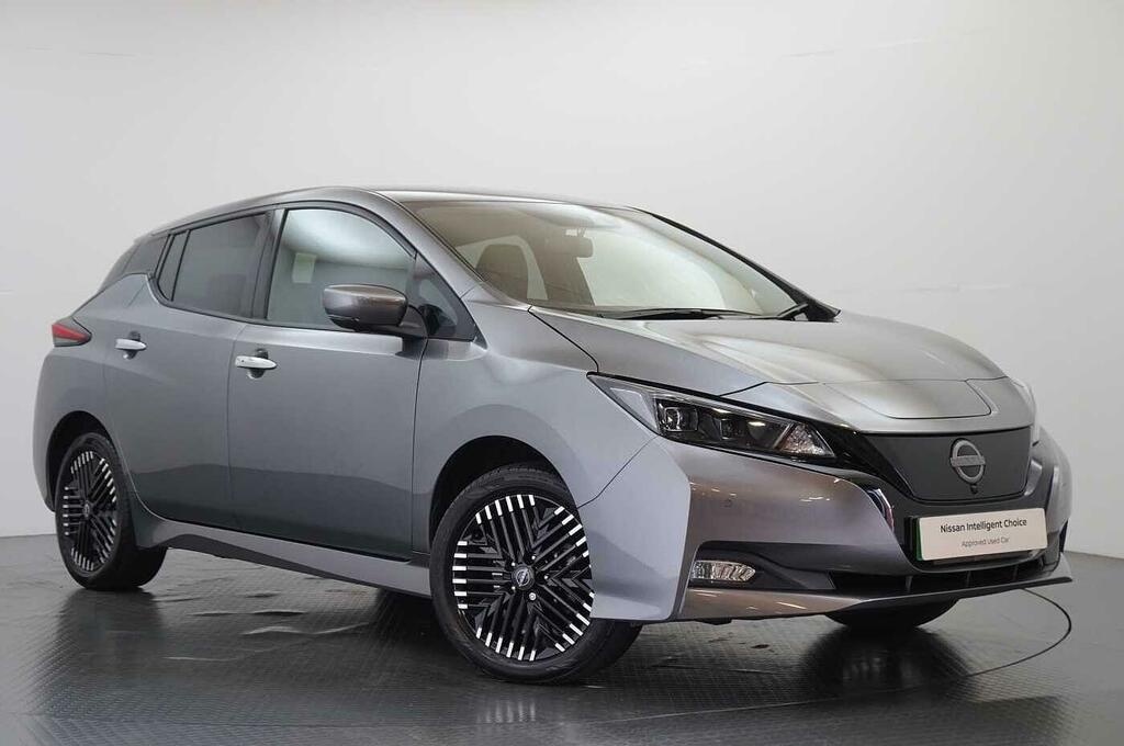 Nissan Leaf 39Kw Tekna With Bose Audio And Pro Pilot Tech Grey