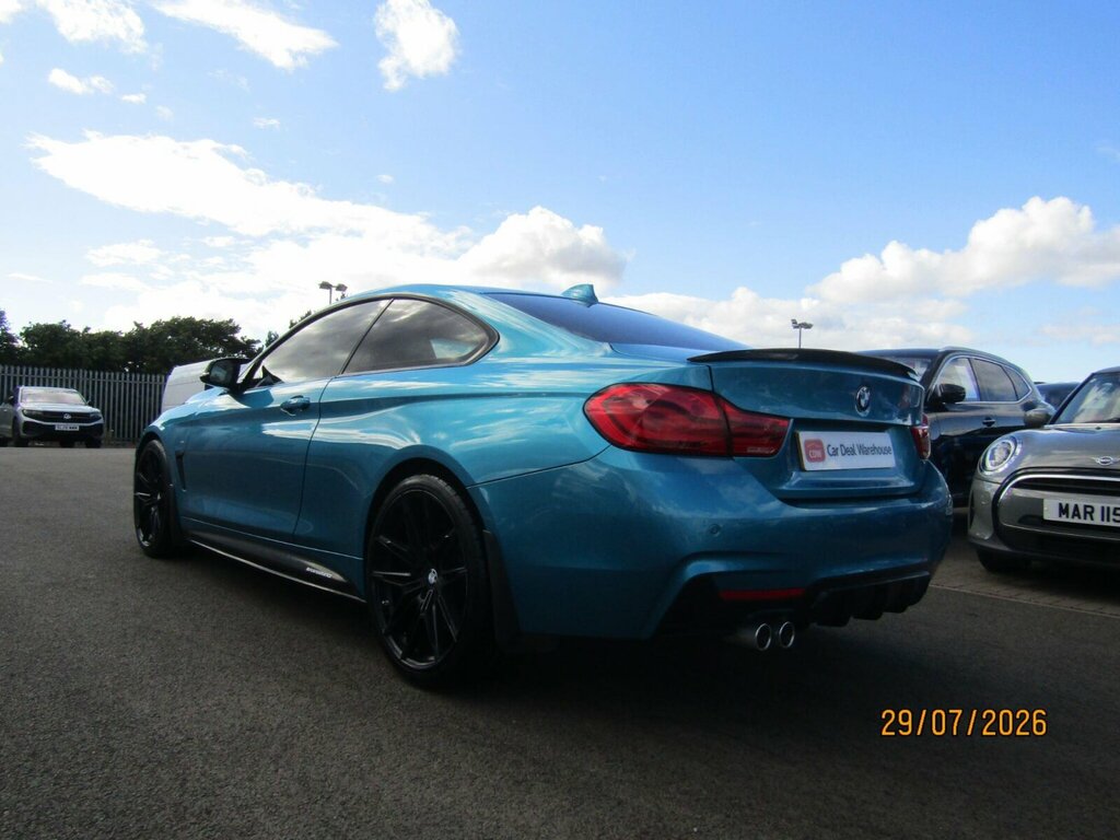 BMW 4 Series 430D M Sport Black #13
