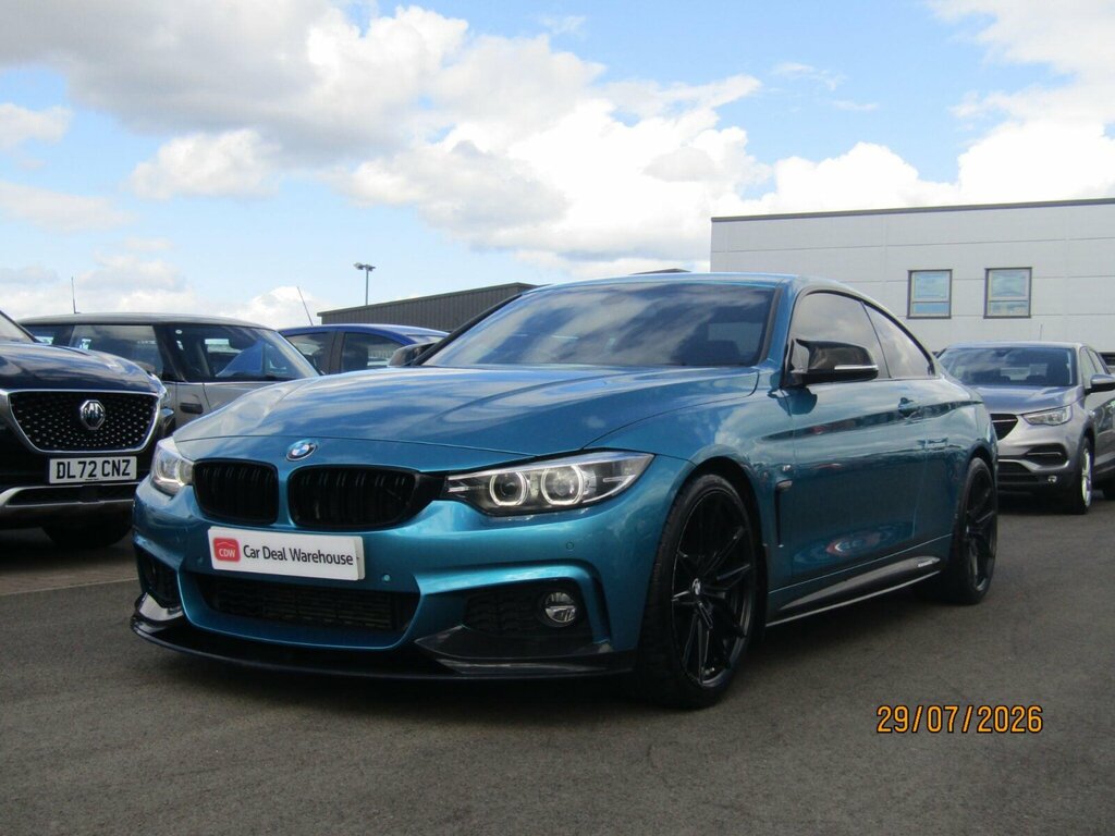 BMW 4 Series 2.0 420D M Sport Euro 6 Ss Blue #3