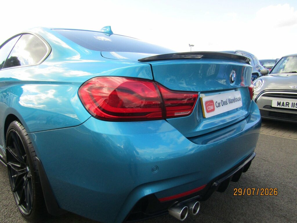 BMW 4 Series 430D M Sport Black #14