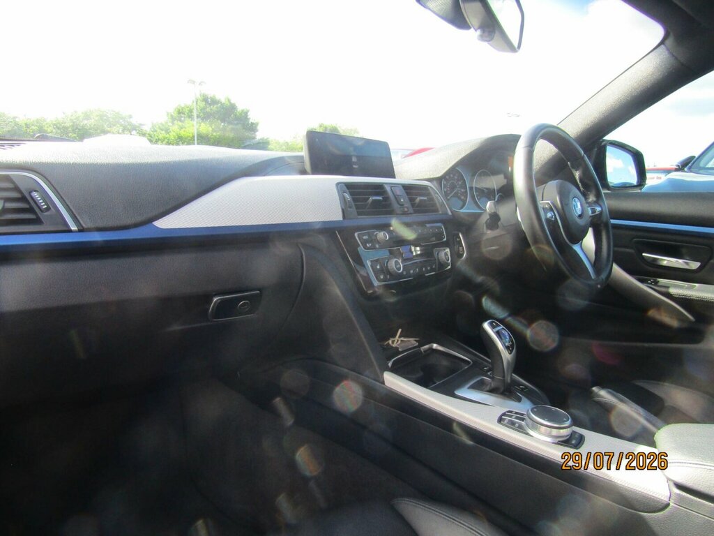 BMW 4 Series 430D M Sport Black #24