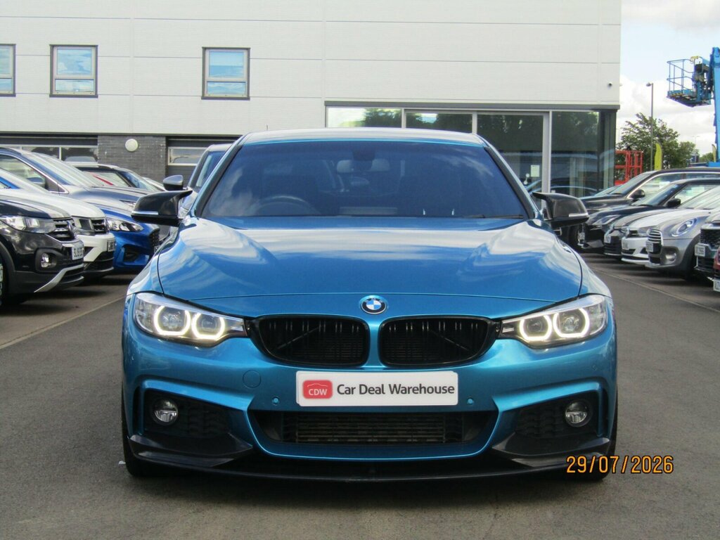 BMW 4 Series 2.0 420D M Sport Euro 6 Ss Blue #2