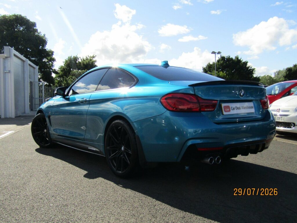 BMW 4 Series 430D M Sport Black #37