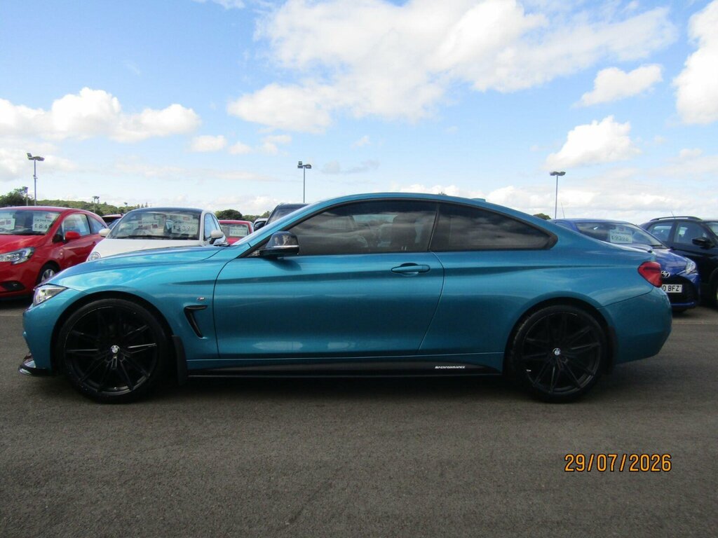 BMW 4 Series 430D M Sport Black #12