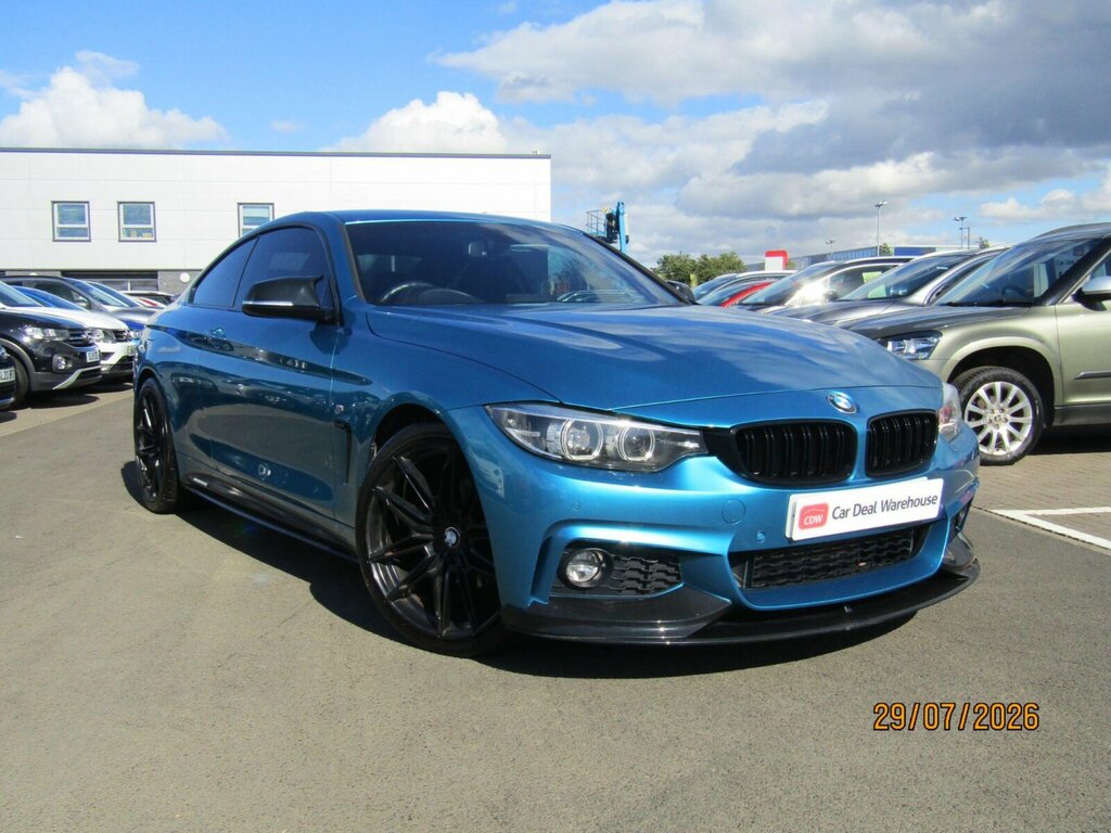 BMW 4 Series 2.0 420D M Sport Euro 6 Ss Blue
