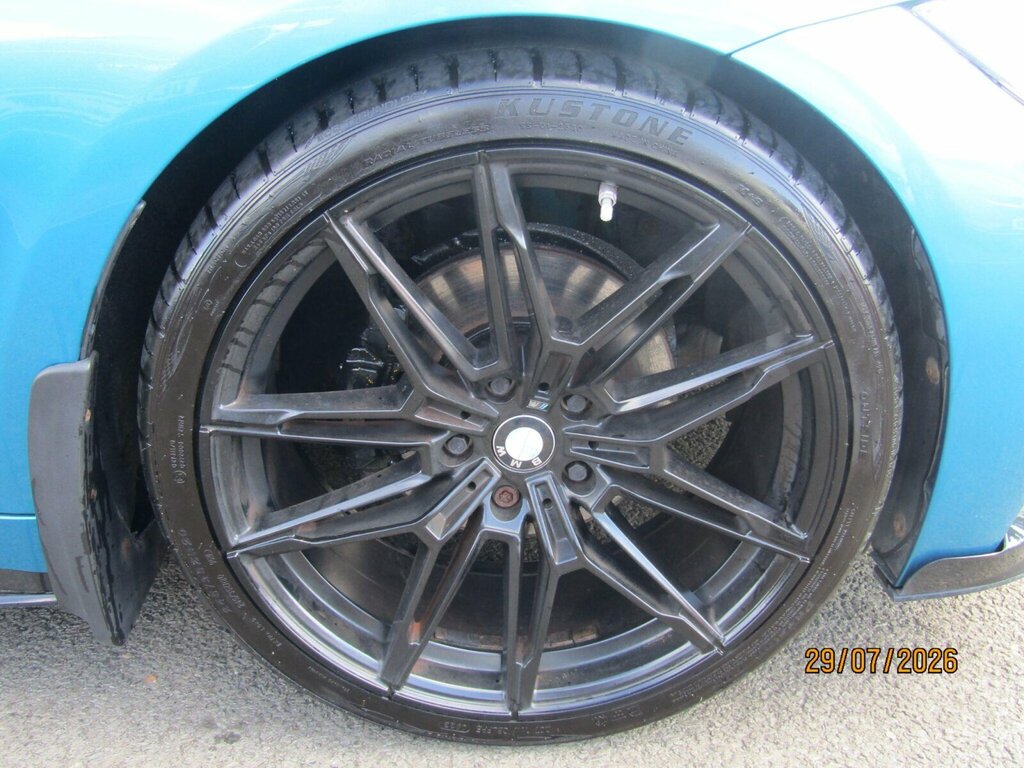 BMW 4 Series 430D M Sport Black #10
