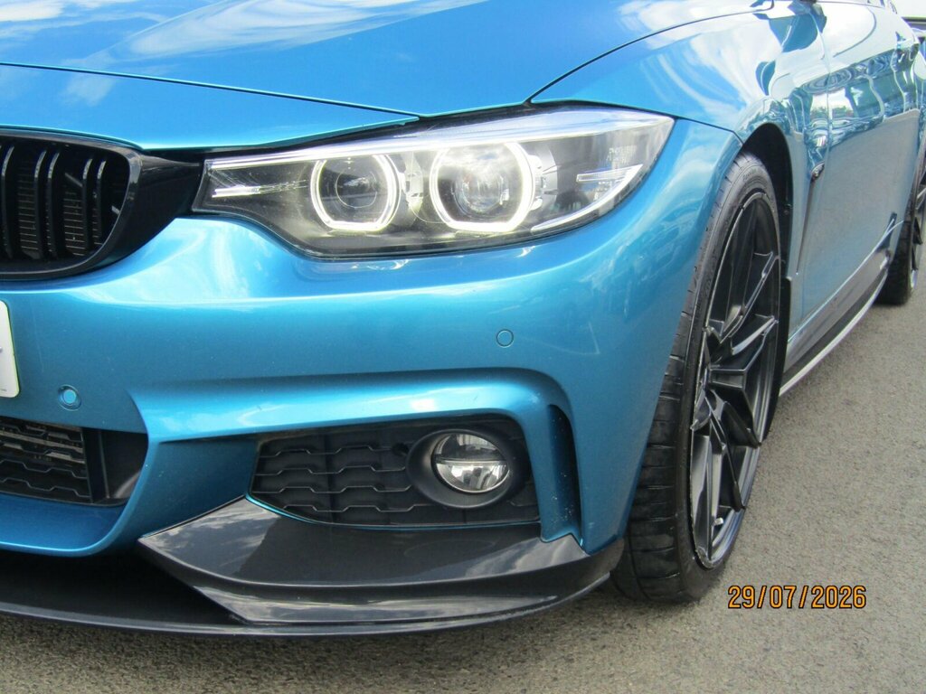 BMW 4 Series 2.0 420D M Sport Euro 6 Ss Blue #4