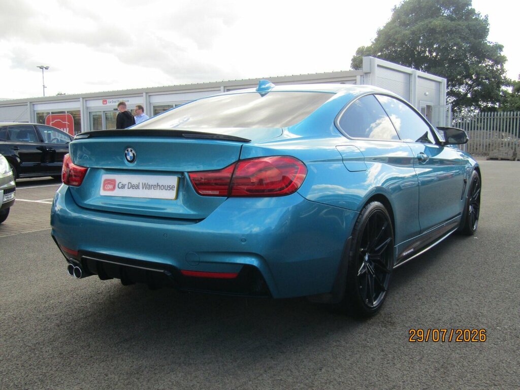 BMW 4 Series 430D M Sport Black #15