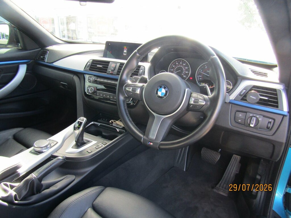 BMW 4 Series 430D M Sport Black #21