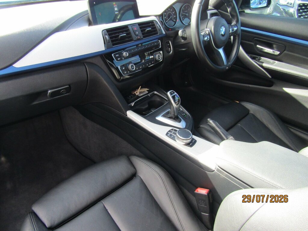 BMW 4 Series 430D M Sport Black #22