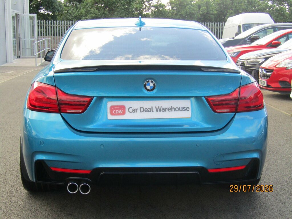 BMW 4 Series 430D M Sport Black #36