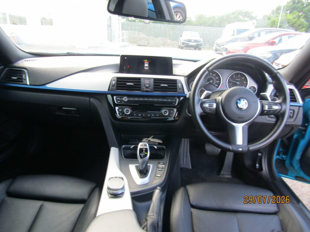 BMW 4 Series 2.0 420D M Sport Euro 6 Ss Blue #6