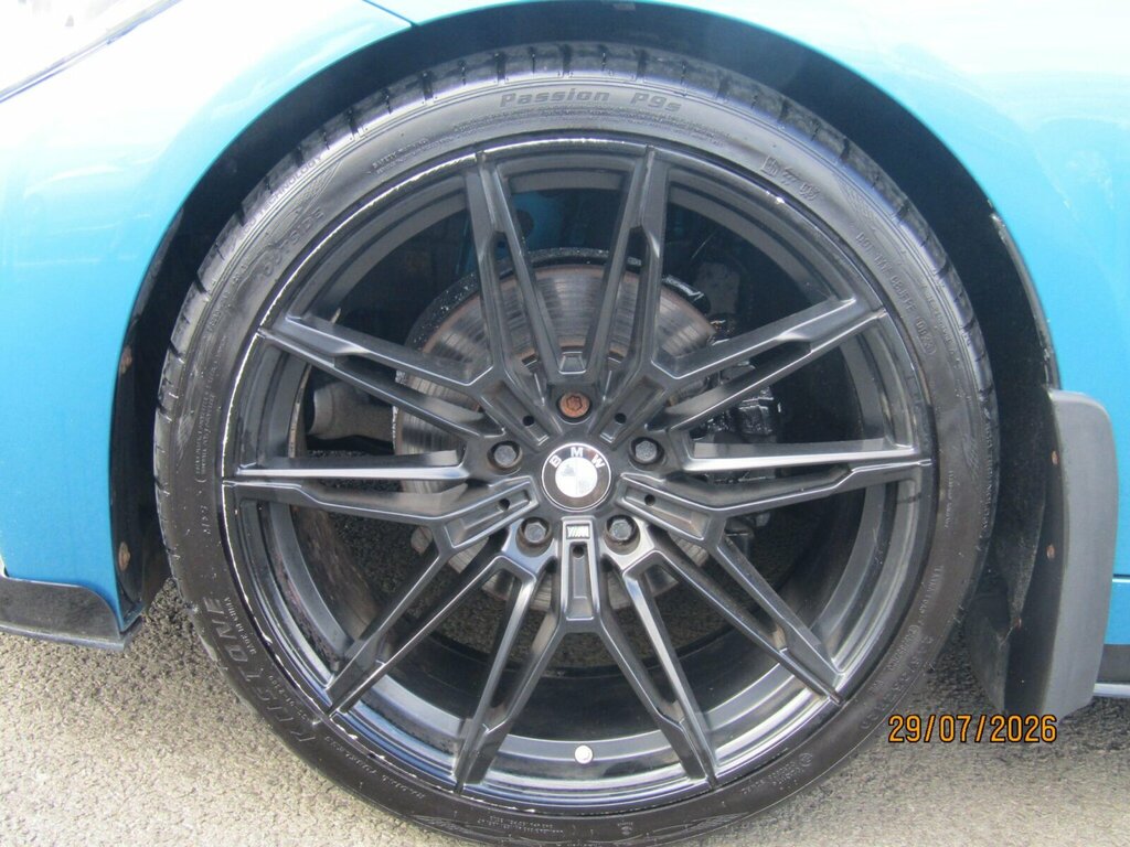 BMW 4 Series 430D M Sport Black #7