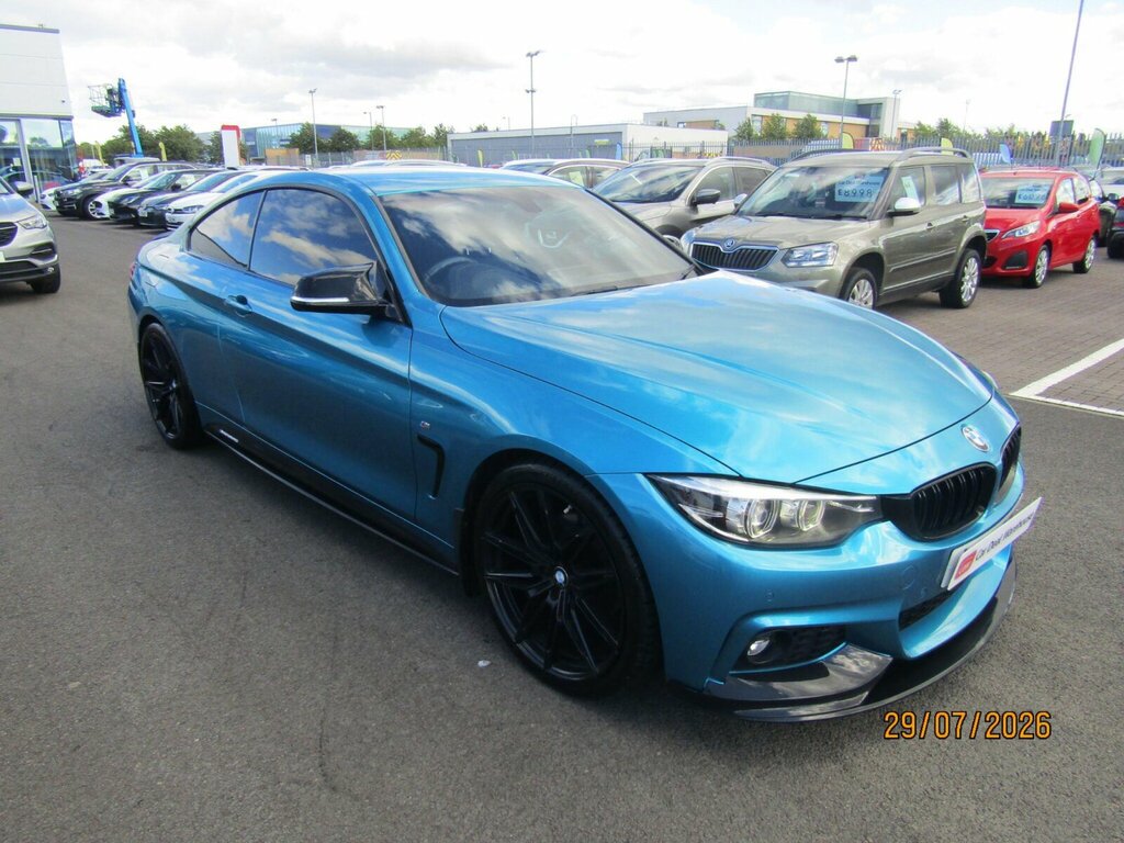 BMW 4 Series 430D M Sport Black #16
