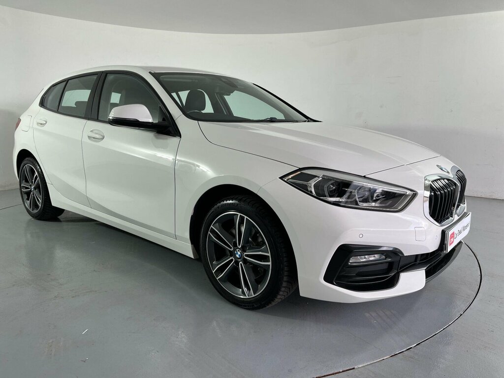 BMW 1 Series 1.5 118I Sport Dct Euro 6 Ss White