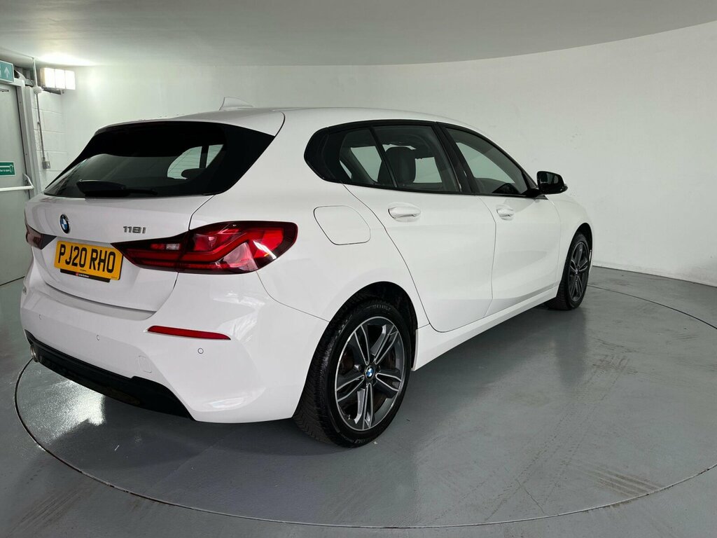BMW 1 Series 1.5 118I Sport Dct Euro 6 Ss White #2