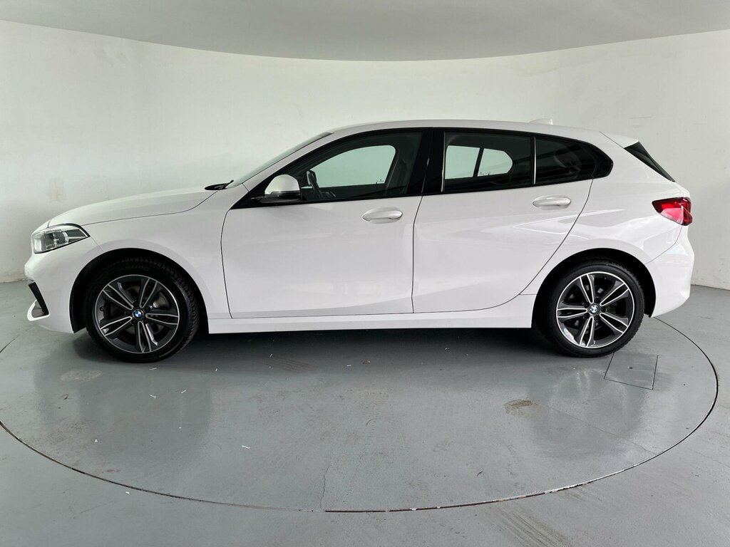 BMW 1 Series 1.5 118I M White #8