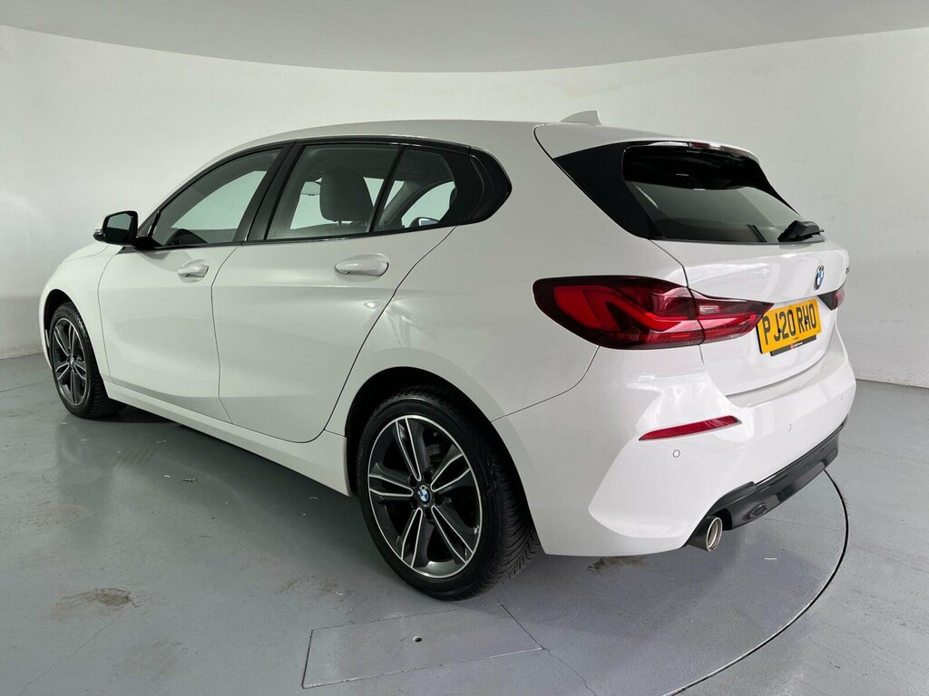 BMW 1 Series 1.5 118I Sport Dct Euro 6 Ss White #3