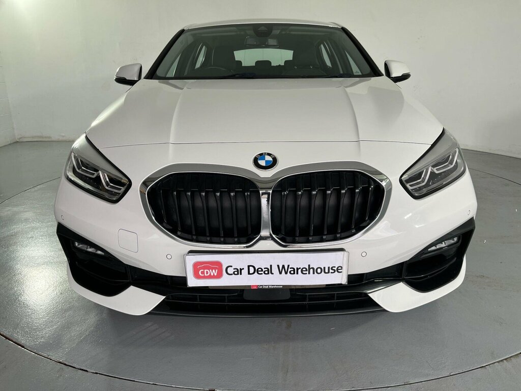 BMW 1 Series 1.5 118I M White #7