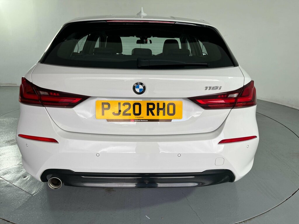 BMW 1 Series 1.5 118I Sport Dct Euro 6 Ss White #6
