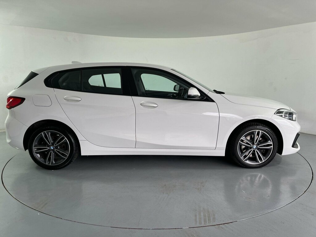 BMW 1 Series 1.5 118I Sport Dct Euro 6 Ss White #4