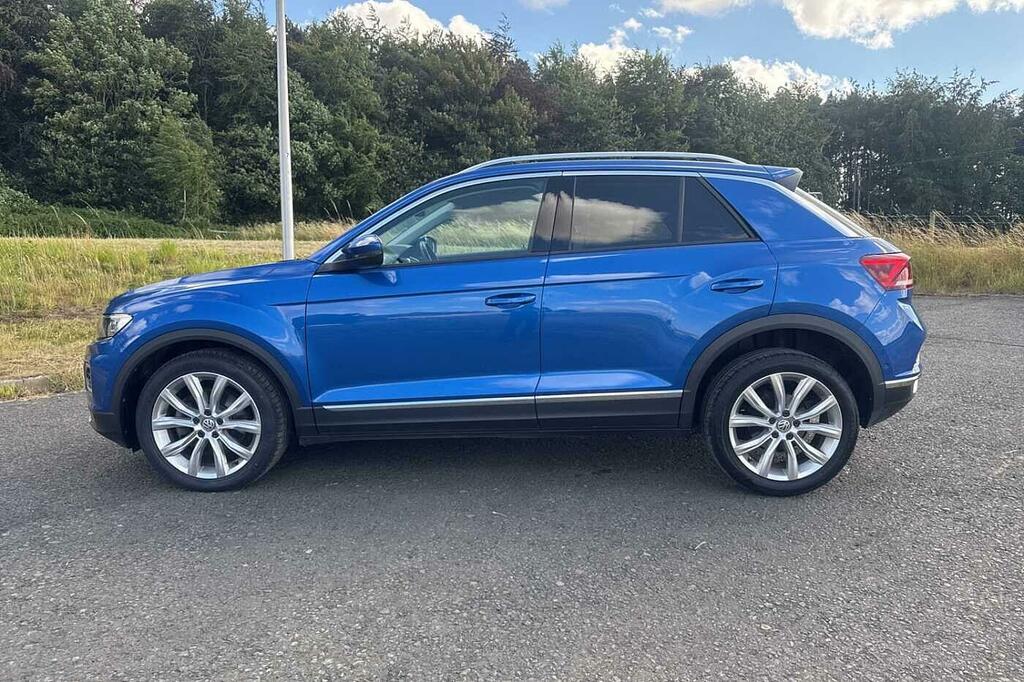 Volkswagen T-Roc 1.5L Se Black #8