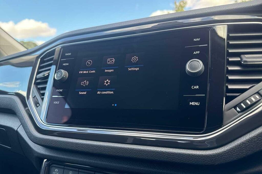Volkswagen T-Roc 1.5L Se Black #23
