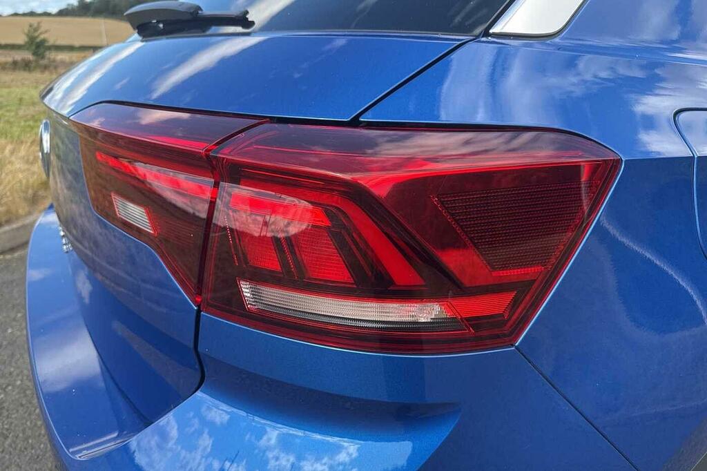 Volkswagen T-Roc 1.5L Se Black #34