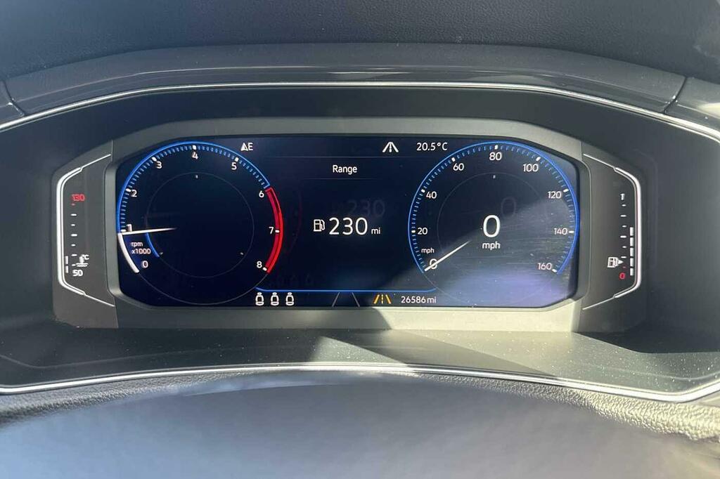 Volkswagen T-Roc 1.5L Se Black #14