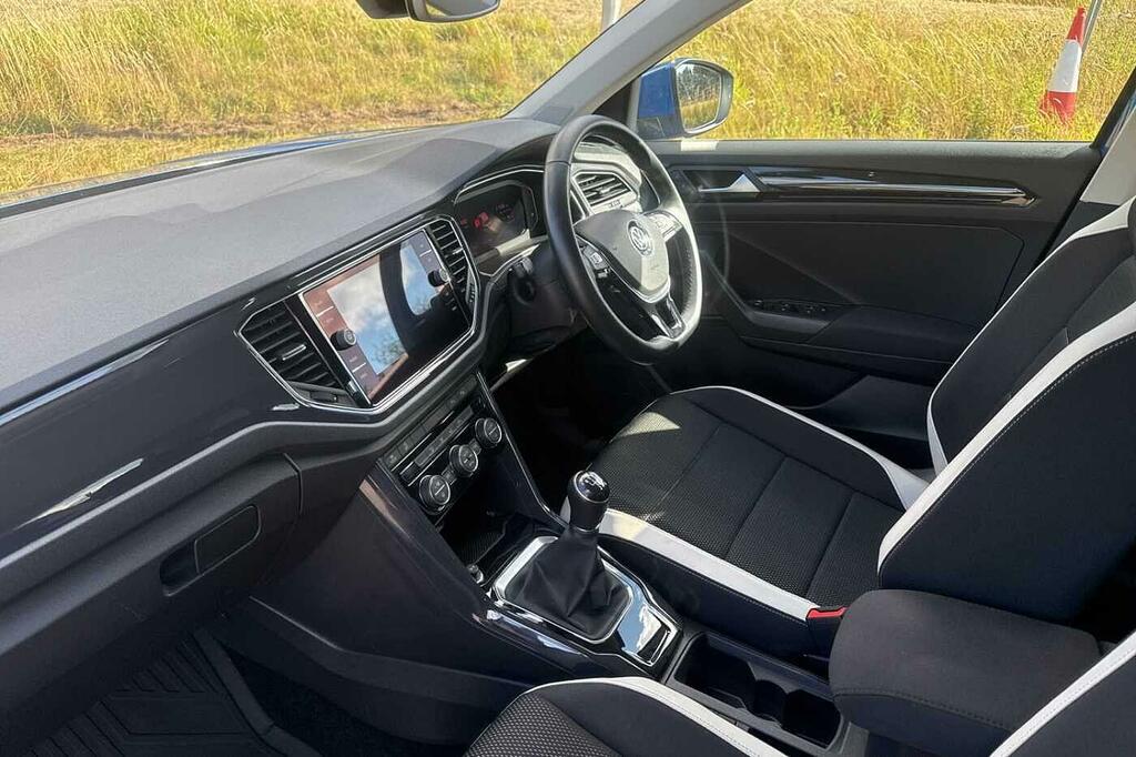 Volkswagen T-Roc 1.5 Tsi Evo Sel Blue #2