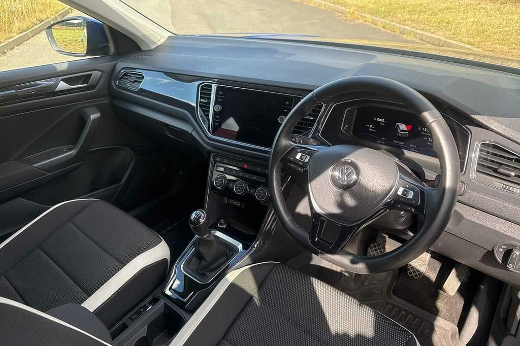 Volkswagen T-Roc 1.5 Tsi Evo Sel Blue #6