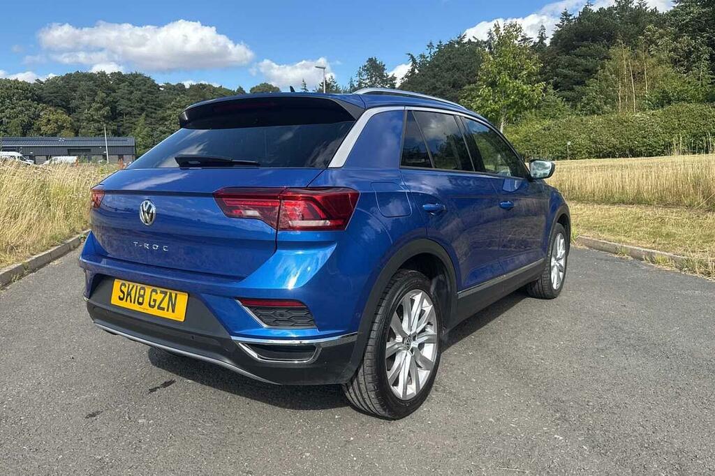 Volkswagen T-Roc 1.5L Se Black #40