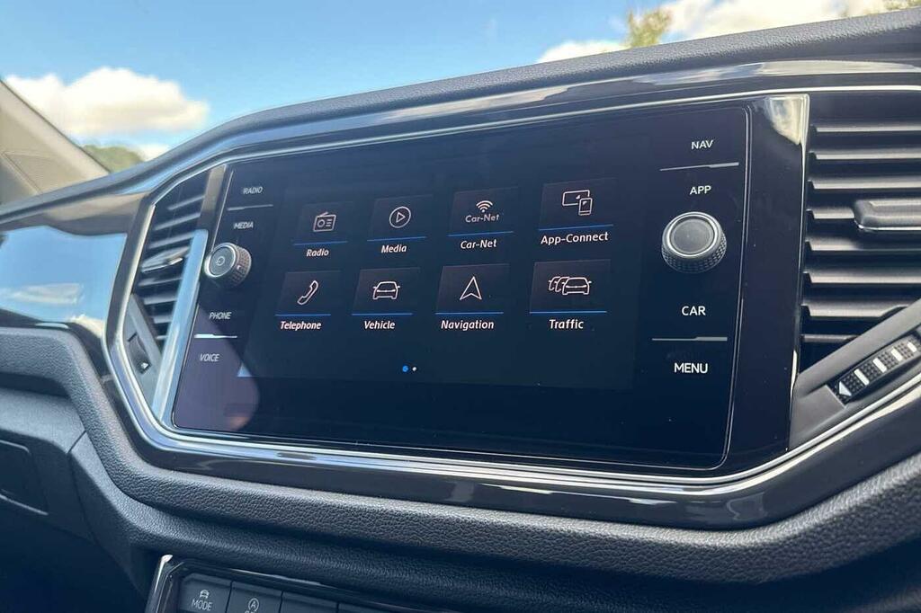 Volkswagen T-Roc 1.5L Se Black #22