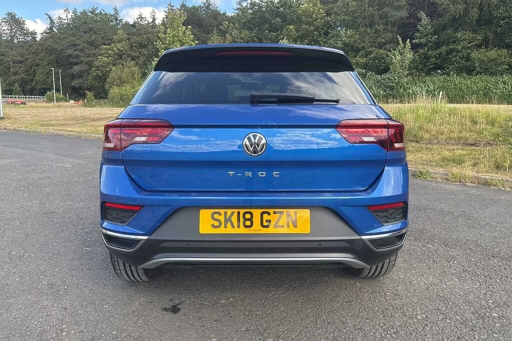 Volkswagen T-Roc 1.5L Se Black #10