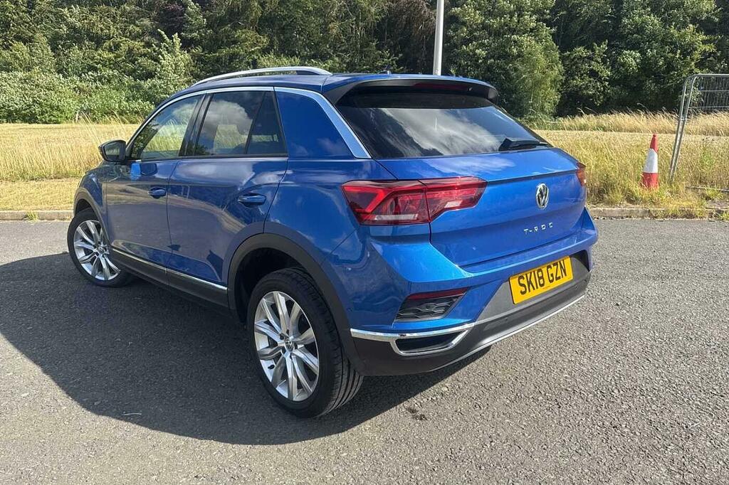 Volkswagen T-Roc 1.5 Tsi Evo Sel Blue #3