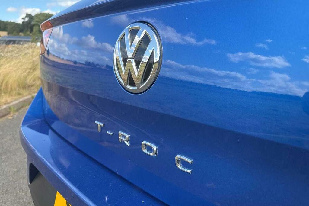 Volkswagen T-Roc 1.5L Se Black #36