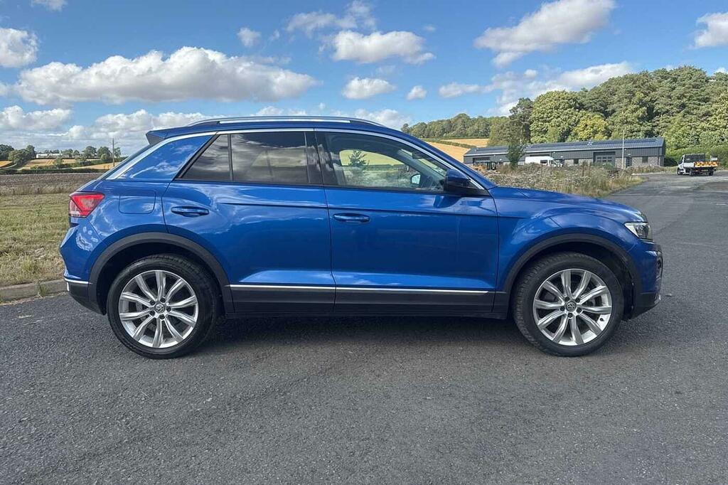 Volkswagen T-Roc 1.5 Tsi Evo Sel Blue #4