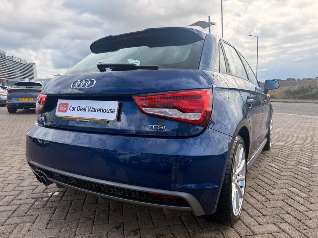 Audi A1 1.4 Tfsi S Line Sportback S Tronic Euro 6 Ss Blue #6