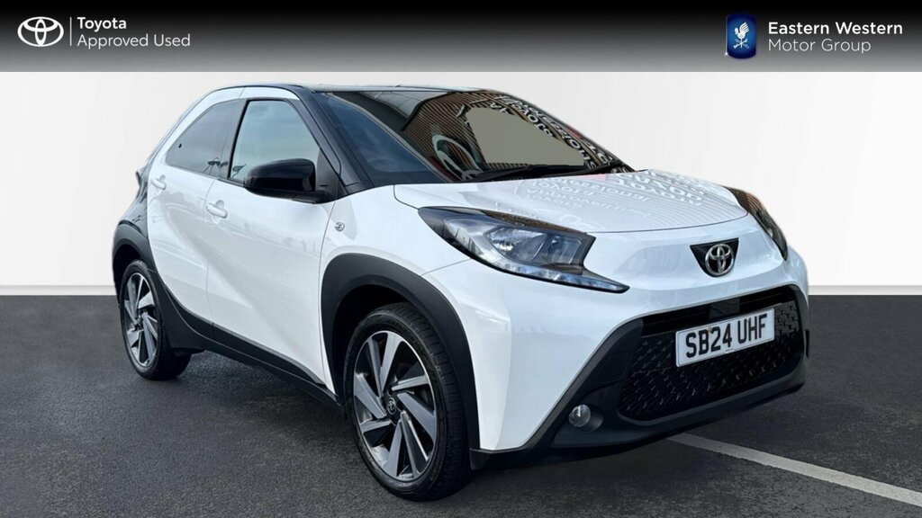 Toyota Aygo X 1.0 Vvt-i Edge X-shift Euro 6 Ss White