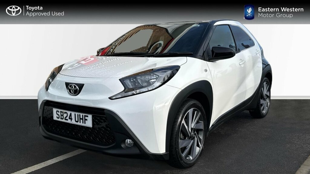 Toyota Aygo X 1.0 Vvt-i Edge X-shift Euro 6 Ss White #3