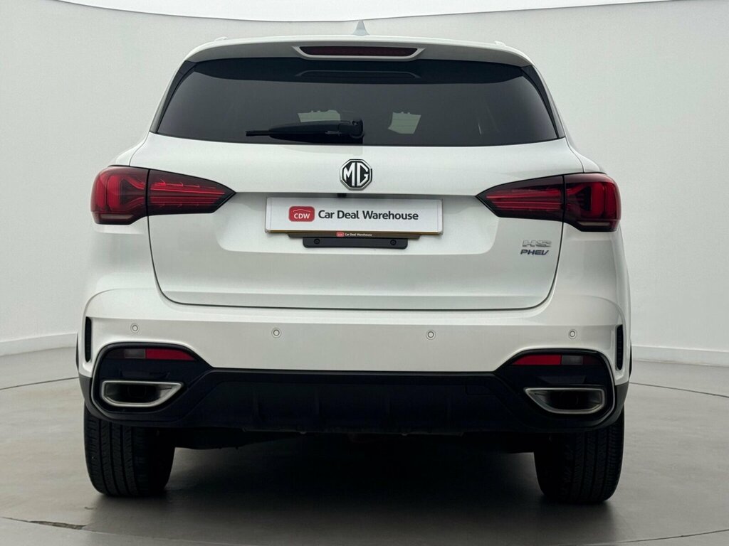 MG HS 1.5 T-gdi 16.6Kwh Trophy Euro 6 Ss White #5
