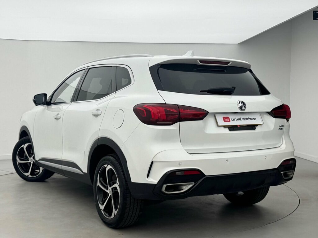 MG HS 1.5 T-gdi 16.6Kwh Trophy Euro 6 Ss White #3